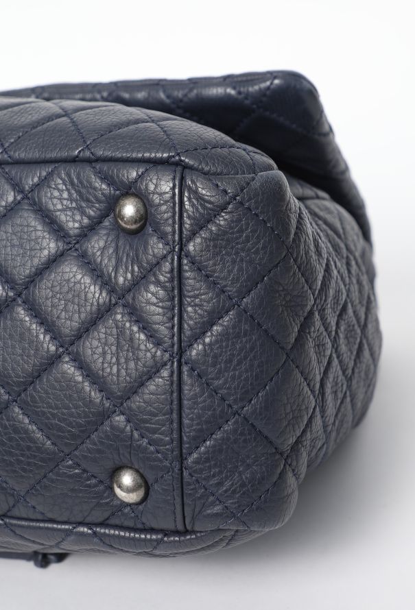 Chanel S/S 2016 Airlines XXL Classic Flap Bag - 12