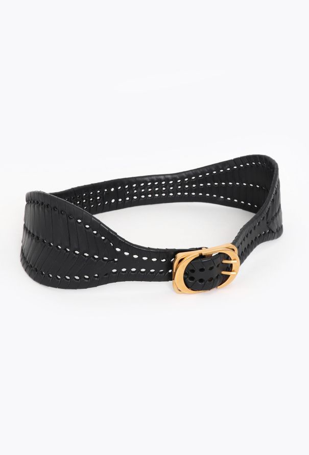 Dior 2019 Braided '30 Montaigne' Belt - 2