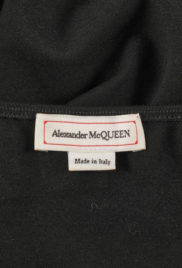 Alexander McQueen Puff-Sleeve Sweetheart Top, 2020 - 5