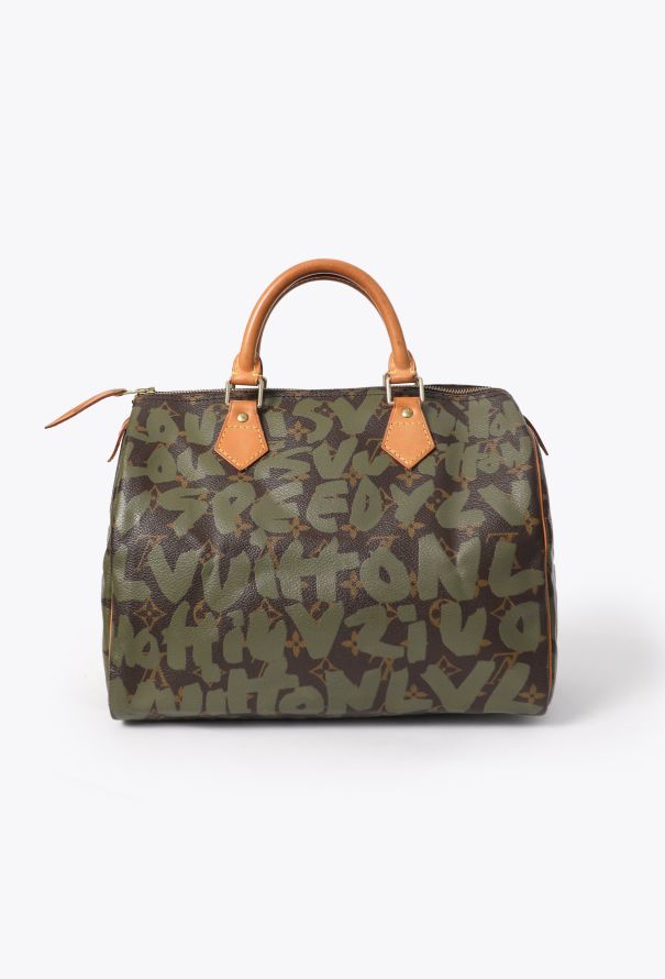 Louis Vuitton S/S 2001 Stephen Sprouse Graffiti Speedy 30 - 1