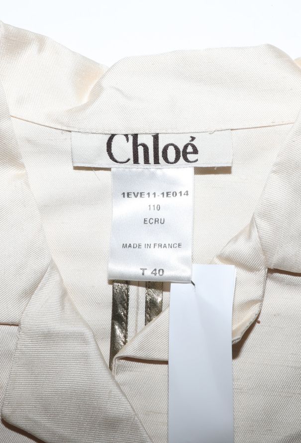 Chloé S/S 2001 Sequin Horse Suit - 8