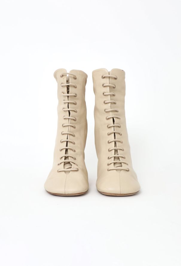 Celine glove boots on sale