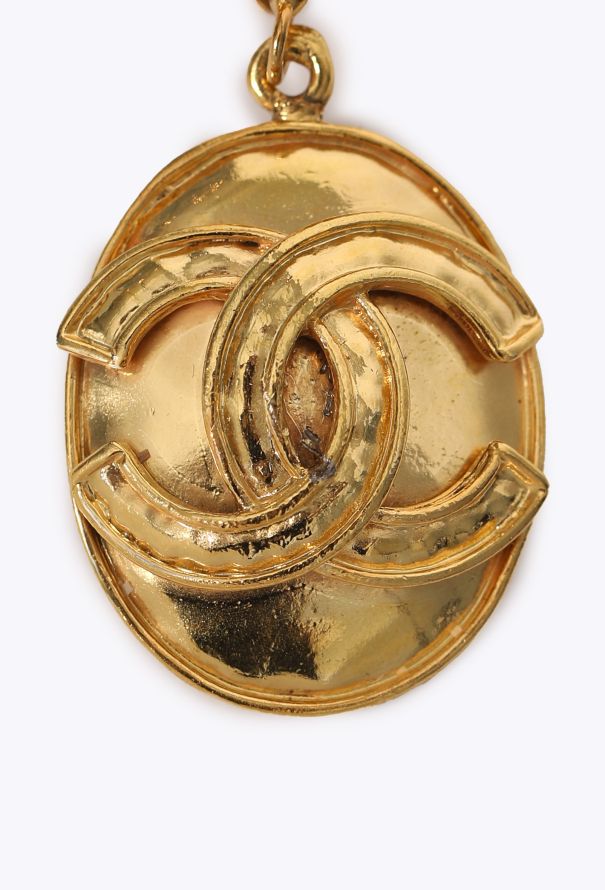 Chanel 'CC' Oval Clip-On Earrings, 1994 - 4