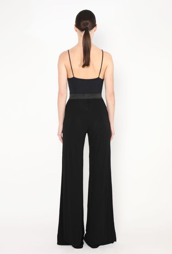 Jean Paul Gaultier '90s Patent Trim Lace-Up Ensemble - 6 Jean Paul Gaultier '90s Patent Trim Lace-Up Ensemble - 6