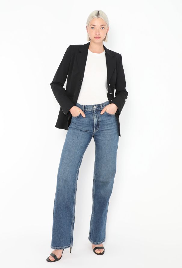 Prada 2006 Tailored Twill Blazer - 4