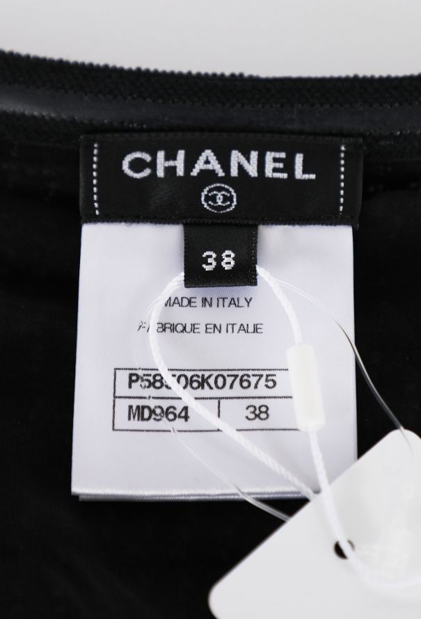Chanel Metallic Crochet Dress & Cardigan Ensemble, 2018 - 9