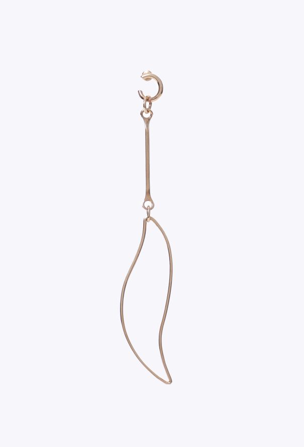 Dior Raf Simons Single Pendant Earring - 1