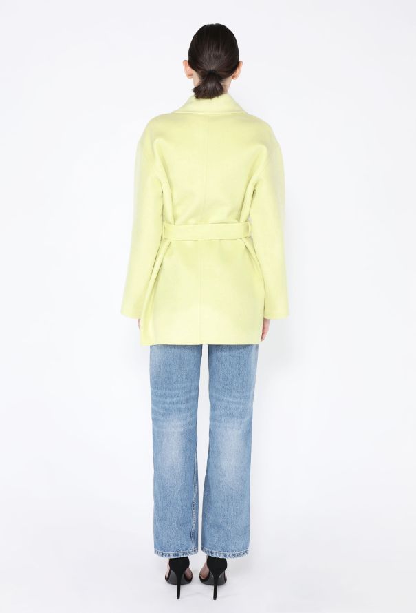 Hermès 2024 Juane Acide Belted Cashmere Coat - 5