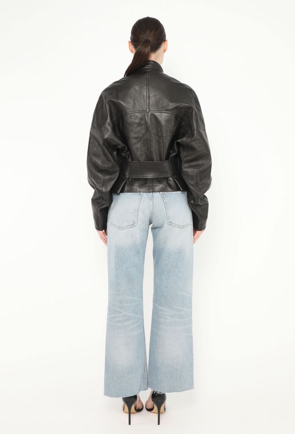 Alaïa 2024 Lambskin Bomber Jacket - 5 Alaïa 2024 Lambskin Bomber Jacket - 5
