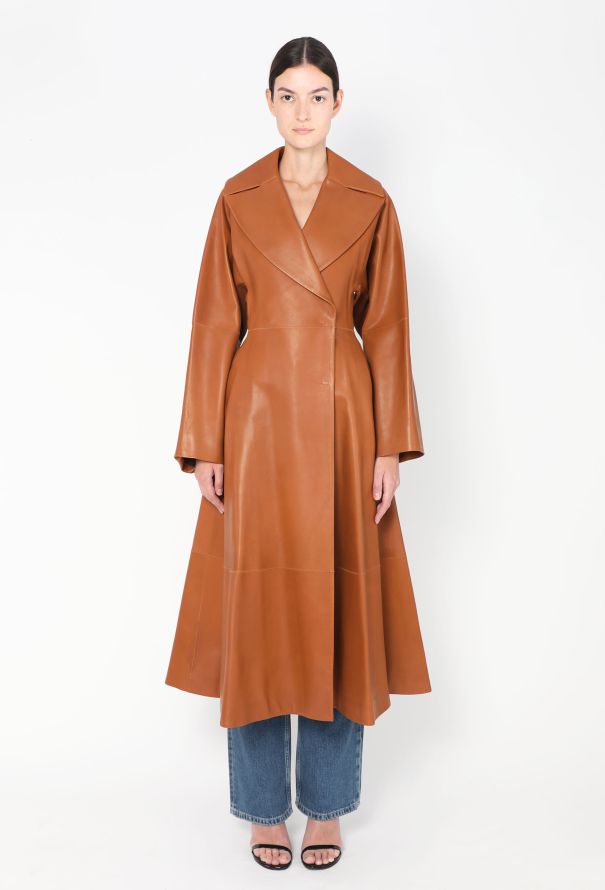The Row F/W 2016 Laug Calfskin Coat - 1
