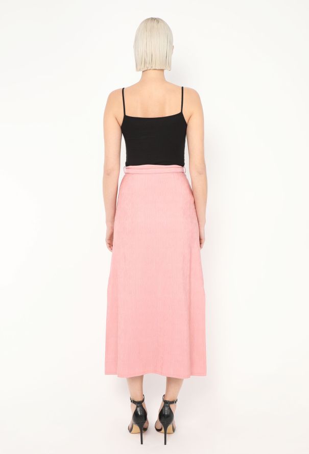 Gucci 2022 Belted Silk Skirt - 5 Gucci 2022 Belted Silk Skirt - 5
