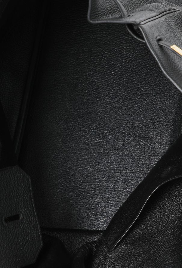 Hermès Black Togo Birkin 40 - 13