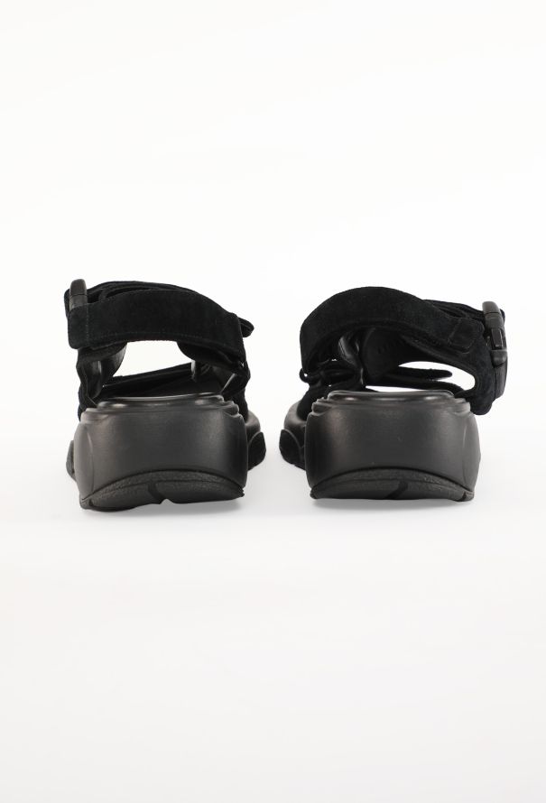 Phoebe Philo Pace Runner Suede Sandals, 2026 - 6