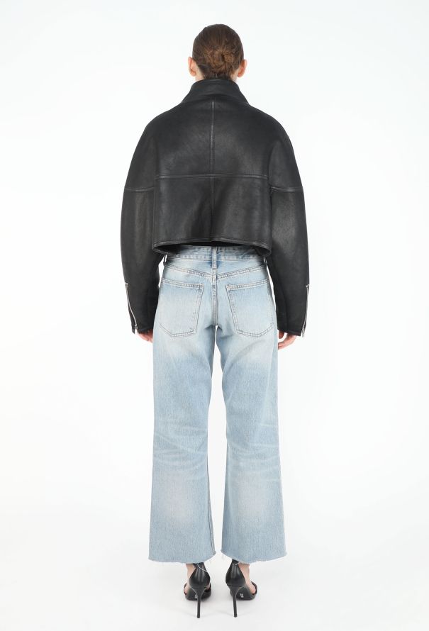 Alaïa Re-Edition 1983 Merino Shawl Jacket - 5
