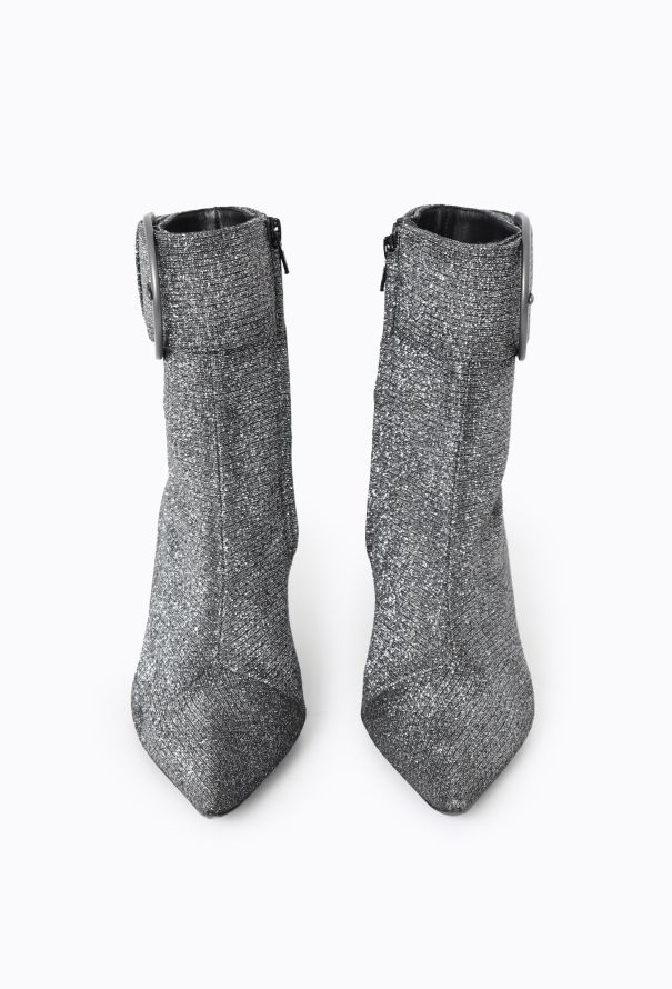 Balenciaga Pre-Fall 2021 Essex Iridescent Boots - 3 Balenciaga Pre-Fall 2021 Essex Iridescent Boots - 3