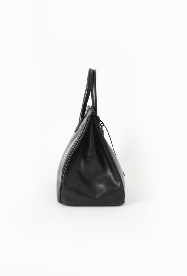 Hermès Collector So Black Birkin 35 - 8
