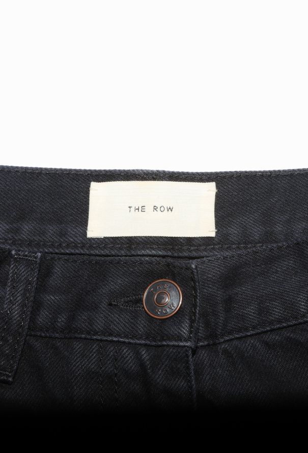 The Row 2024 Ryley Straight-Leg Jeans - 5
