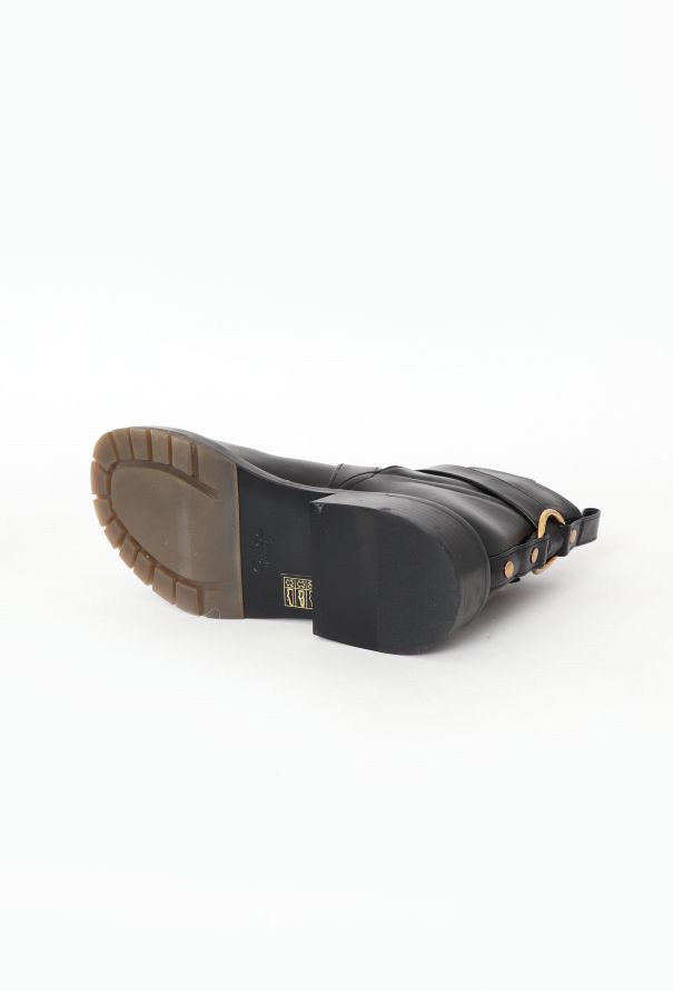 Chloé 2020 Leather Diane Combat Boots - 5 Chloé 2020 Leather Diane Combat Boots - 5
