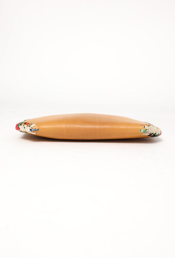 Céline Silk Scarf Trim Clutch - 6 Céline Silk Scarf Trim Clutch - 6