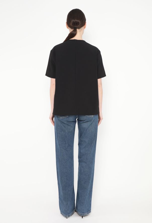 Céline Classic Crêpe Top - 3