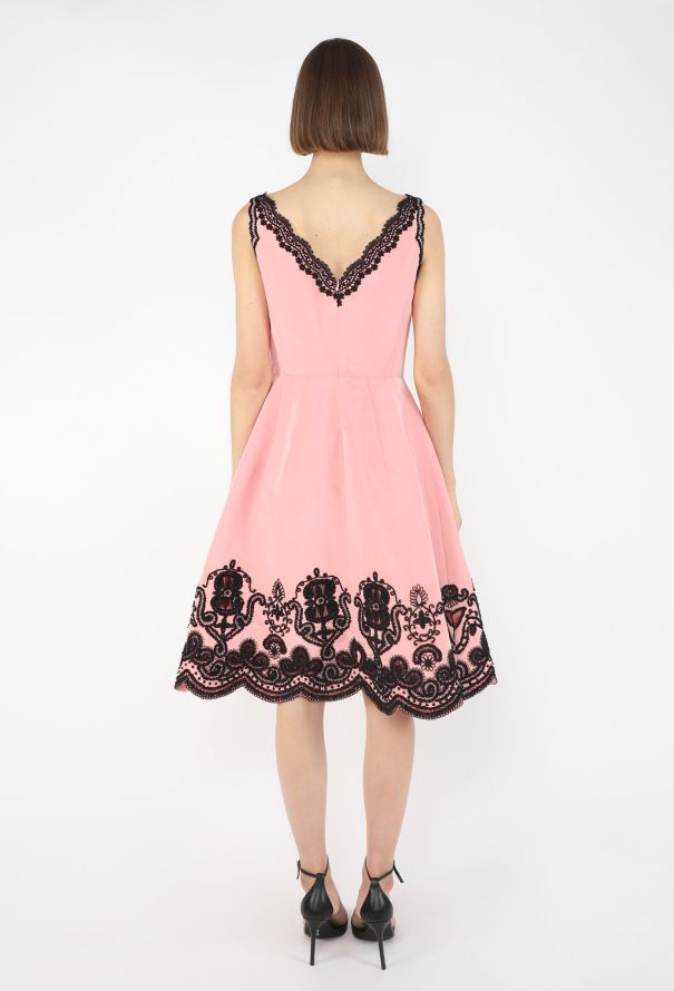 Oscar De La Renta Soutache Embellished Dress, S/S 2013 - 6