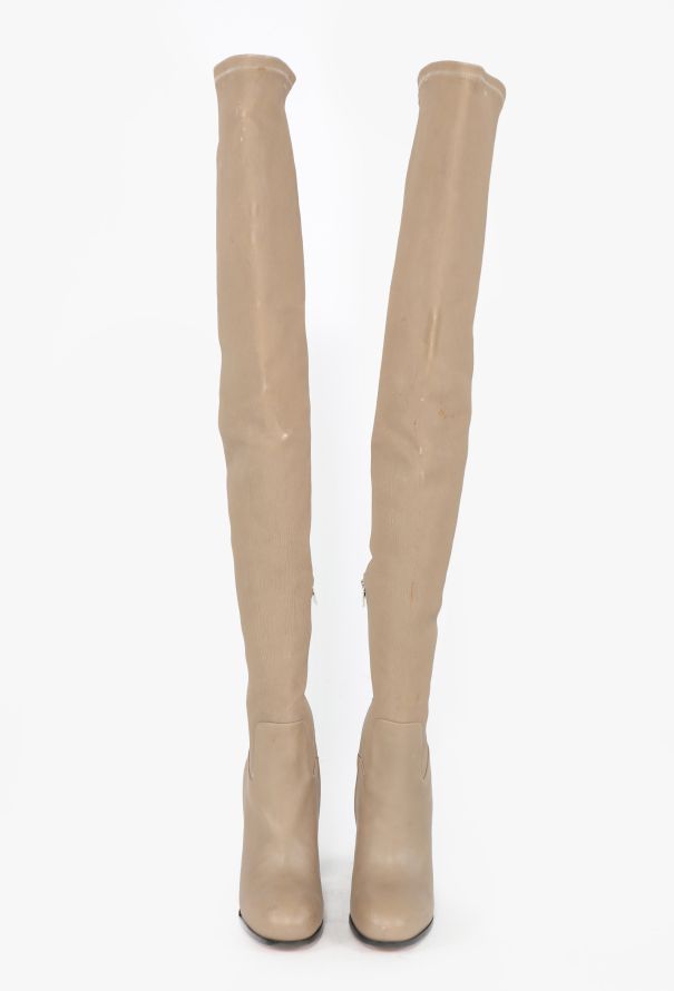 Céline Knee-High Leather Boots, F/W 2013 - 3