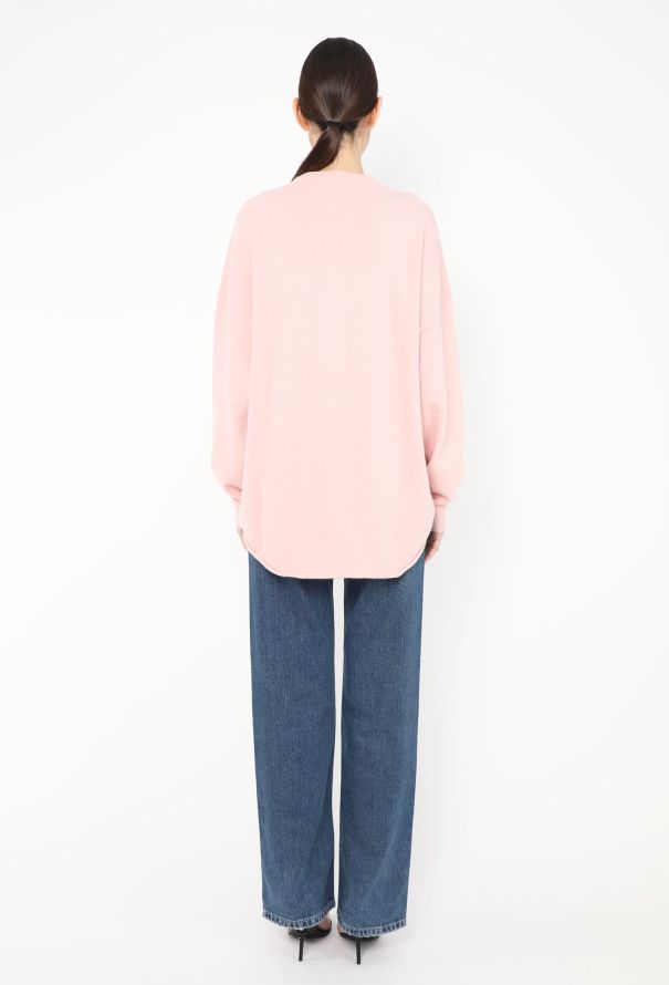 Extreme Cashmere 2021 Oversized Sweater - 4