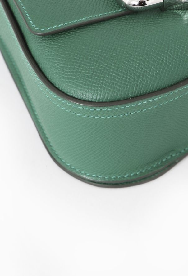 Hermès Green Epsom Della Cavalleria Mini II Bag - 9 Hermès Green Epsom Della Cavalleria Mini II Bag - 9