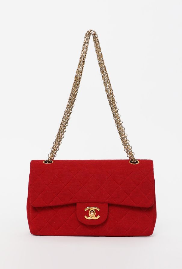 Chanel Medium Jersey Timeless Flap Bag, 1986 - 1