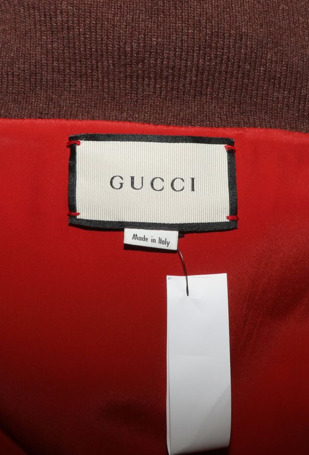 Gucci Tartan Ribbed Trim Dress - 5