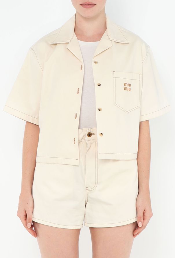 Miu Miu 2024 Denim Utility Set - 1