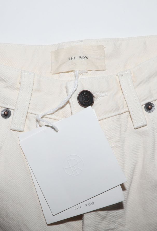 The Row 2020 Ash Denim Jeans - 5