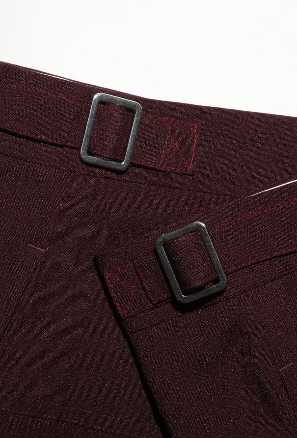 Céline Belted Wide-Leg Trousers - 6