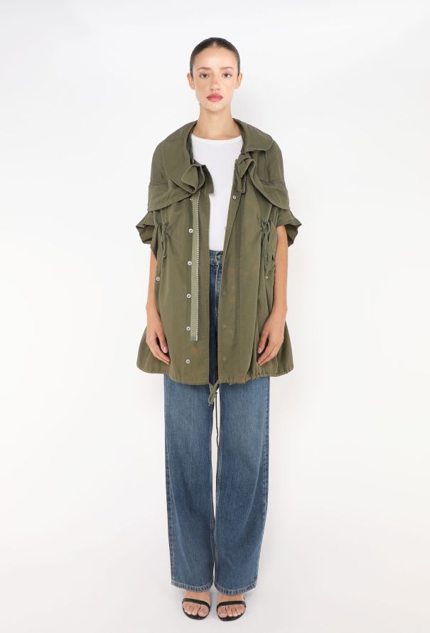 Comme des Garçons 2009 Deconstructed Cargo Parka - 3