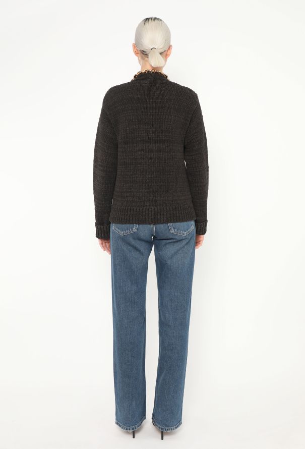 Bottega Veneta F/W 2019 Chainlink Knit Sweater - 5 Bottega Veneta F/W 2019 Chainlink Knit Sweater - 5
