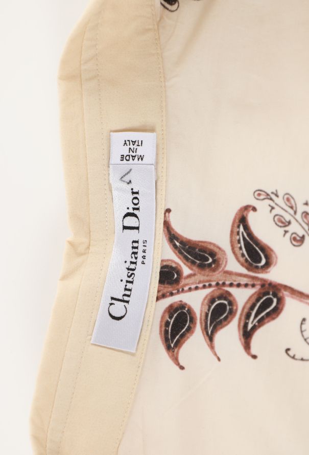 Dior Resort 2018 Jacobean Printed Shirt - 7