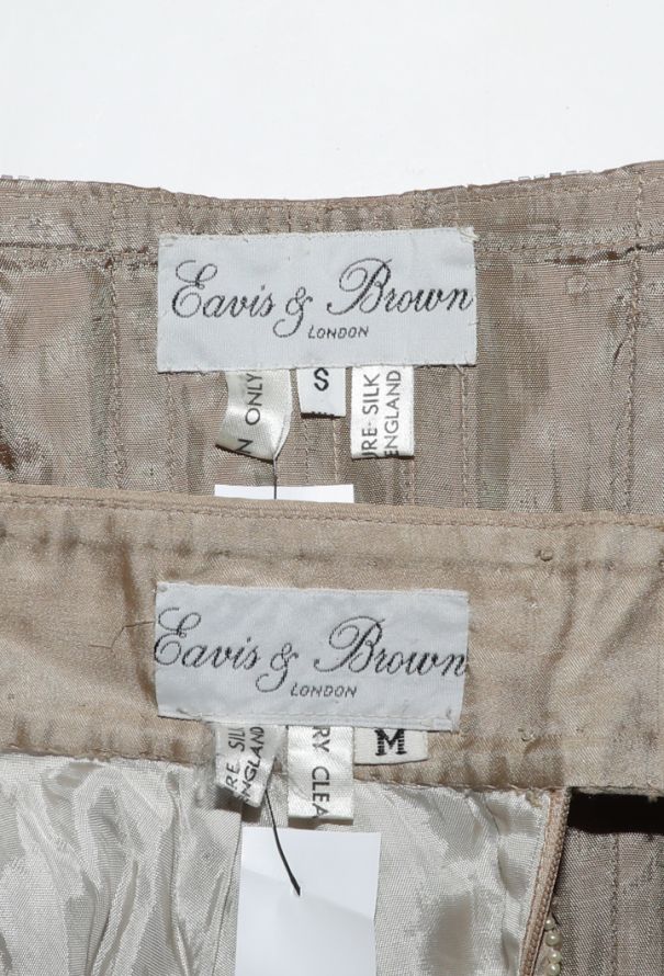 Eavis & Brown Hand-Embroidered Ensemble, 1990s - 6