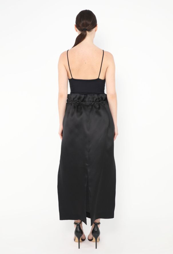 Khaite F/W 2024 Ember Silk Drawstring Skirt - 6 Khaite F/W 2024 Ember Silk Drawstring Skirt - 6