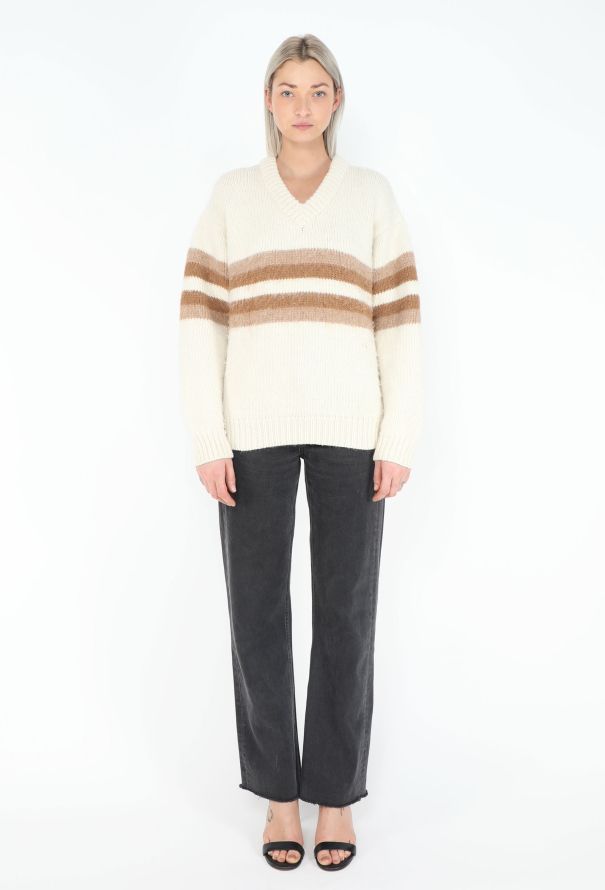 Prada 2010 Alpaca Striped Sweater - 2
