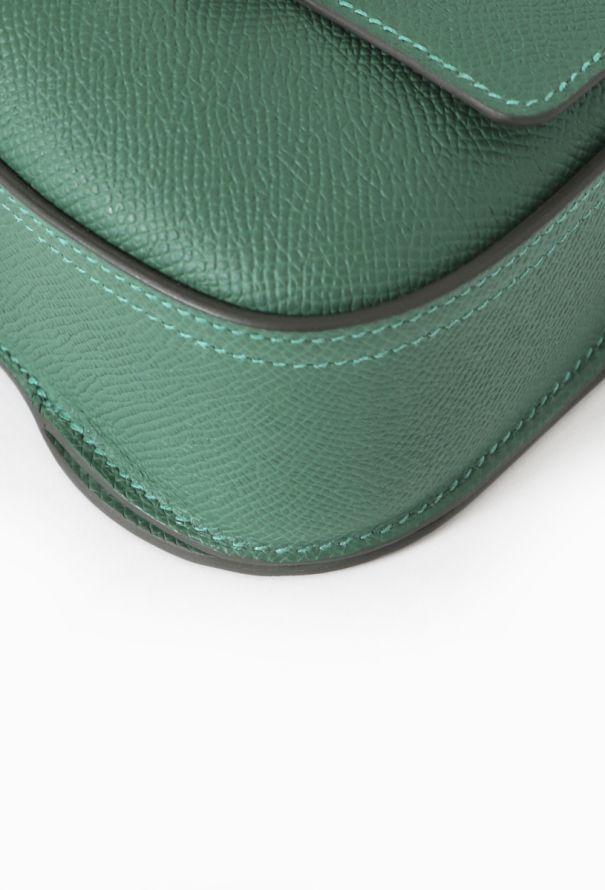 Hermès Green Epsom Della Cavalleria Mini II Bag - 10 Hermès Green Epsom Della Cavalleria Mini II Bag - 10