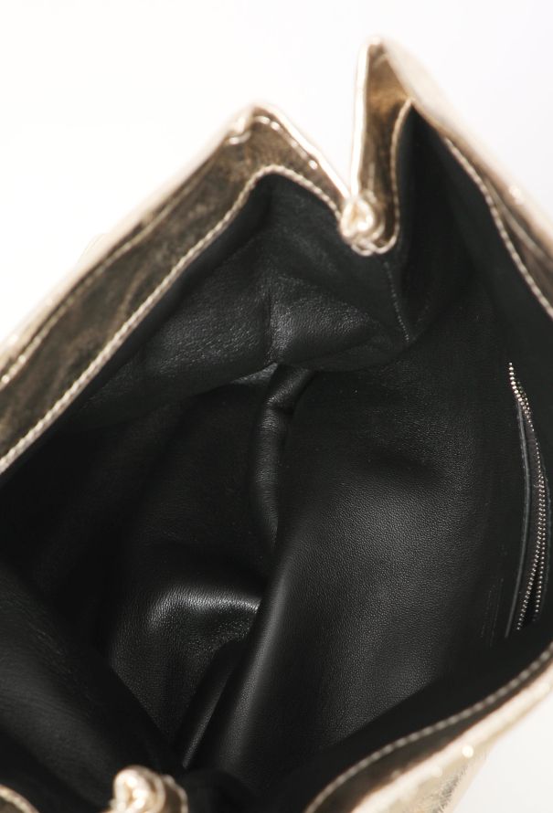 Jil Sander Metallic Small Rollup Bag - 12