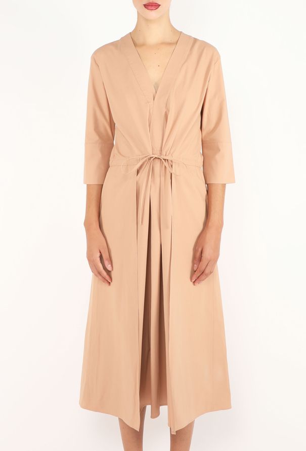Jil Sander Utility Cotton Shift Dress - 3