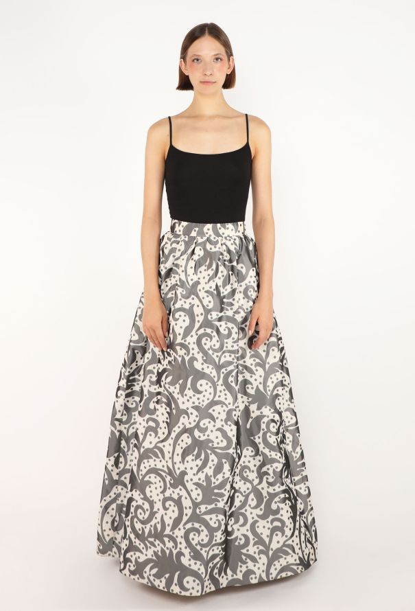 Saint Laurent Haute Couture Taffeta Ballgown Skirt, 1984 - 1