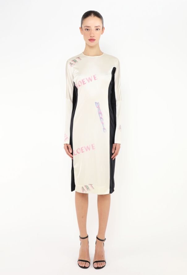 Loewe S/S 2016 'Madrid Art' Bodycon Dress - 1