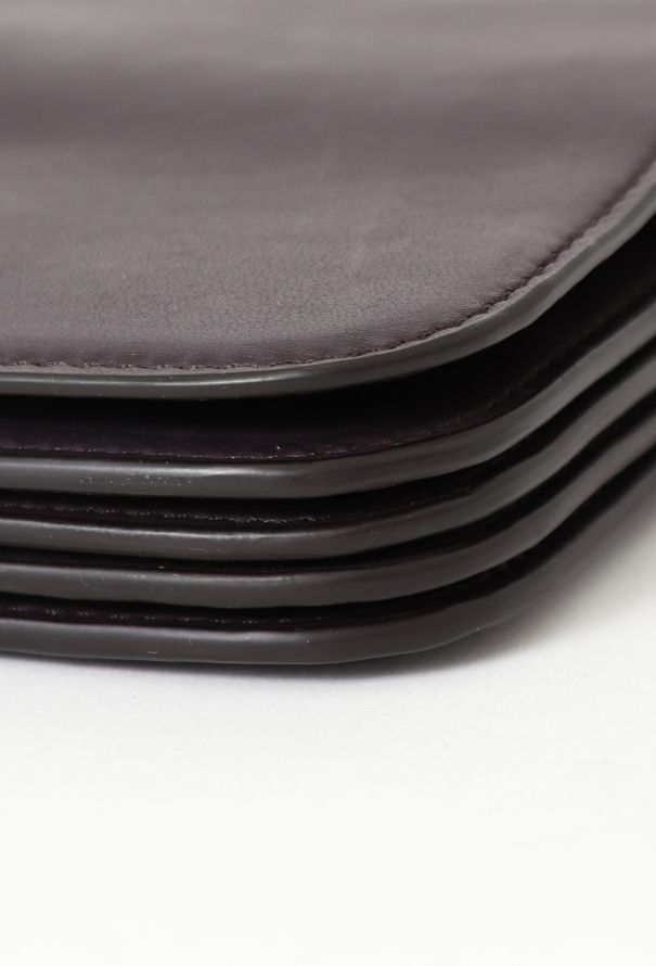 The Row 2023 Gusset Calfskin Clutch - 8