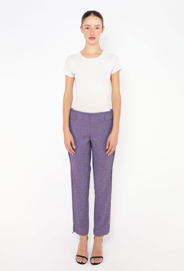 Chanel S/S 2013 Tweed Pearl Button Ensemble - 6