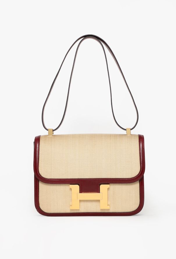 Hermès Vintage Constance 23 Crinoline & Rouge H Box - 4