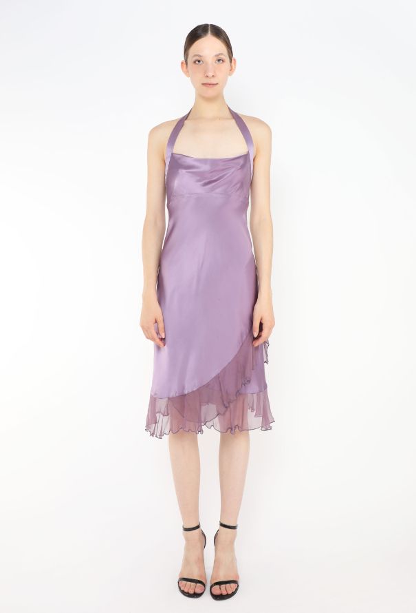 Chloé Late '90s Stella Georgette Hem Dress - 1