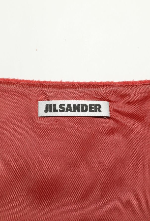 Jil Sander Early 2000s Asymmetrical Felted Skirt - 5 Jil Sander Early 2000s Asymmetrical Felted Skirt - 5