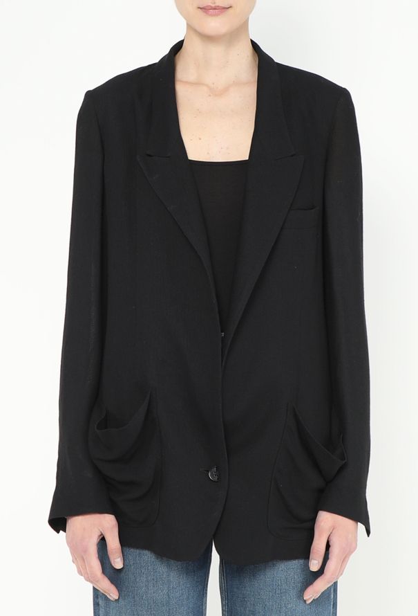 Maison Margiela 2007 Draped Pocket Blazer - 1